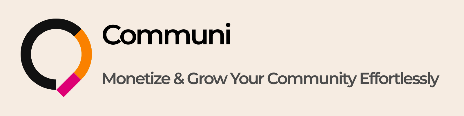 Communi Lifetime Deal banner