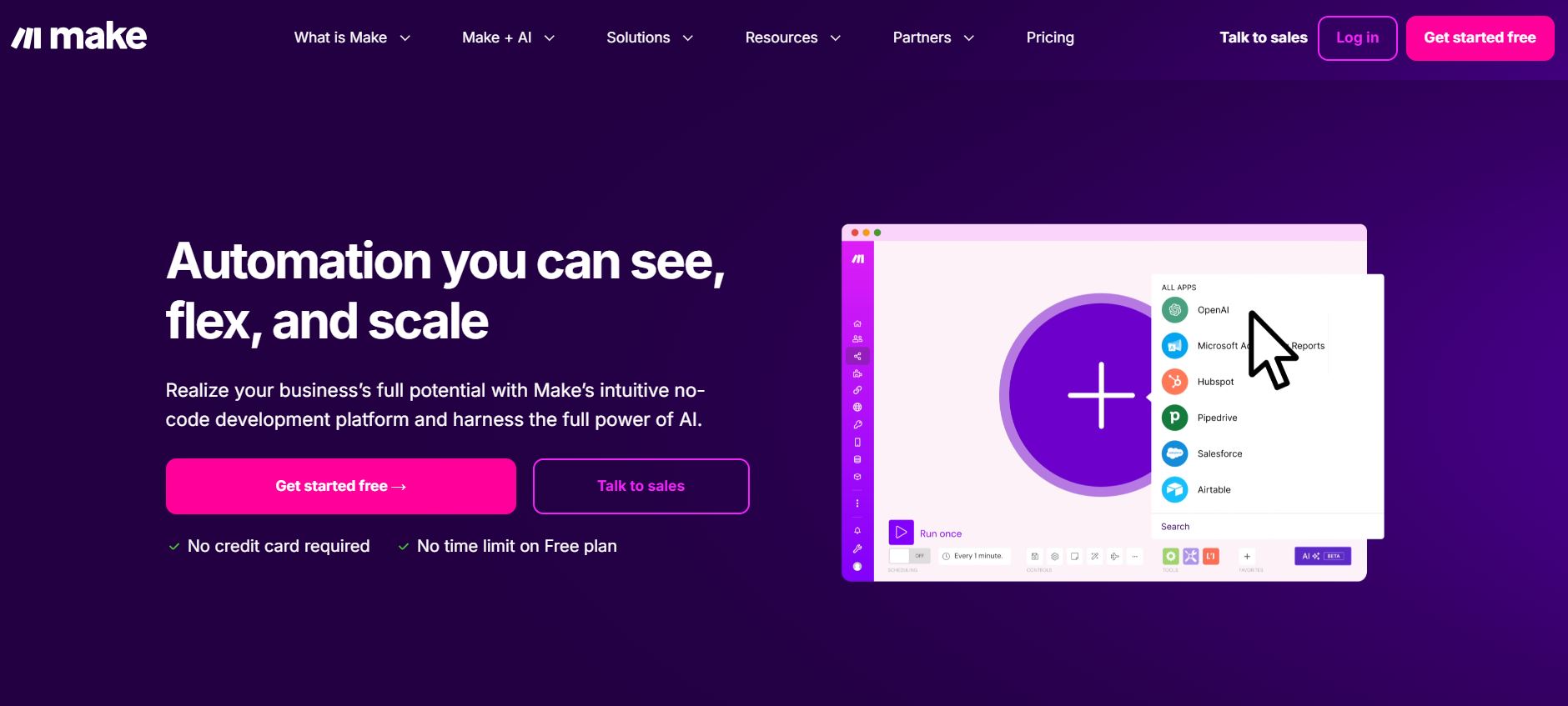 Make home page