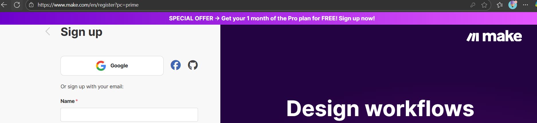 Make promo plan image