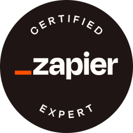 Zapier Certified Expert badge
