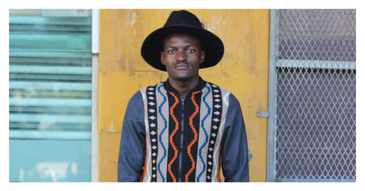 Local knitwear designer Laduma Ngxokolo shines globally