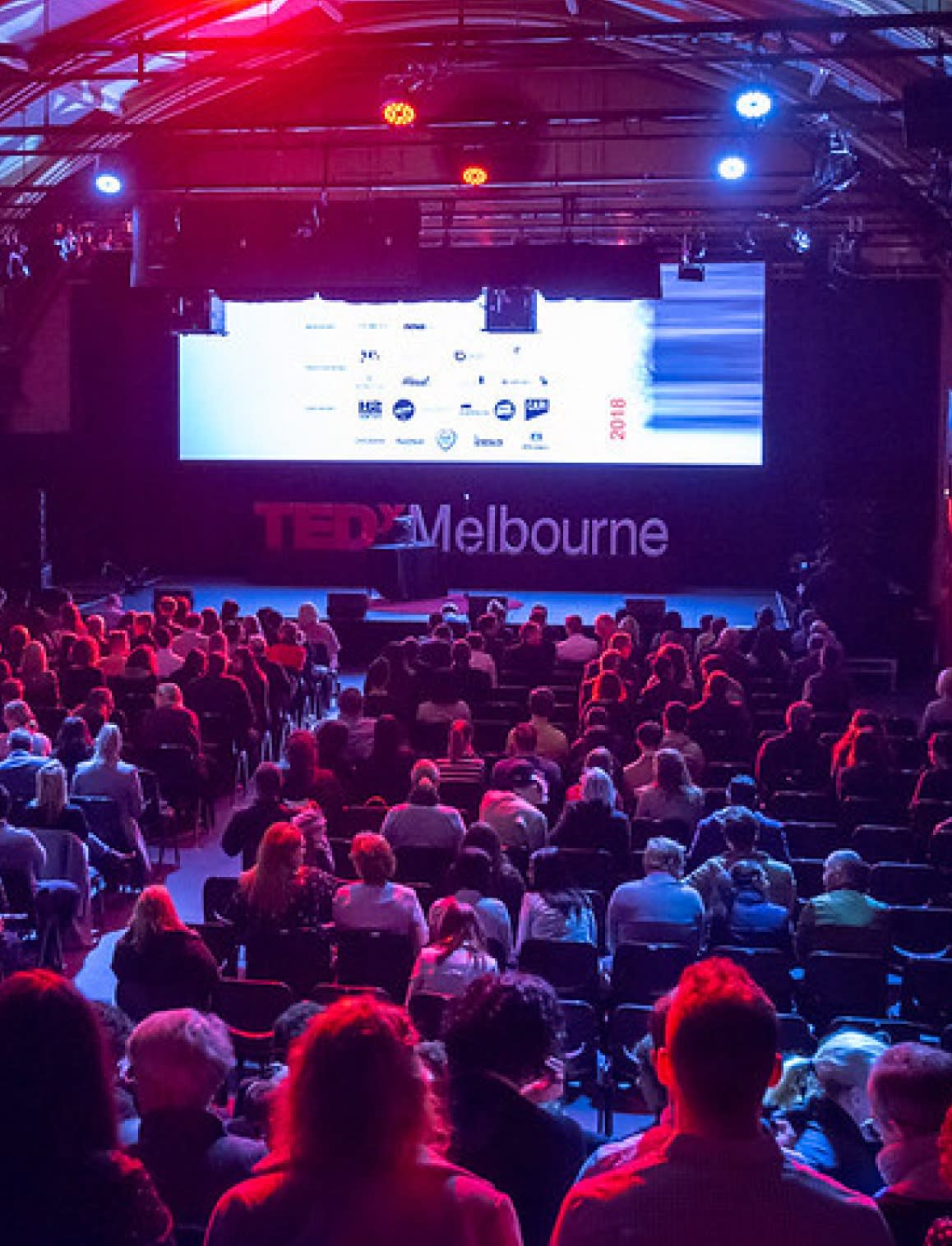 TEDx Melbourne conference