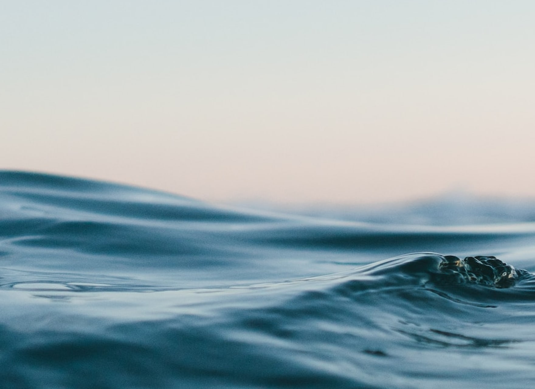 Side view of a body of water