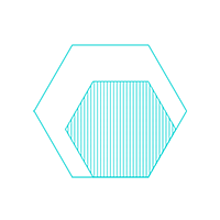 Industries Hex Graphic
