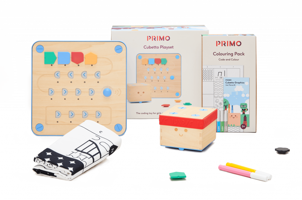 cubetto code and colour