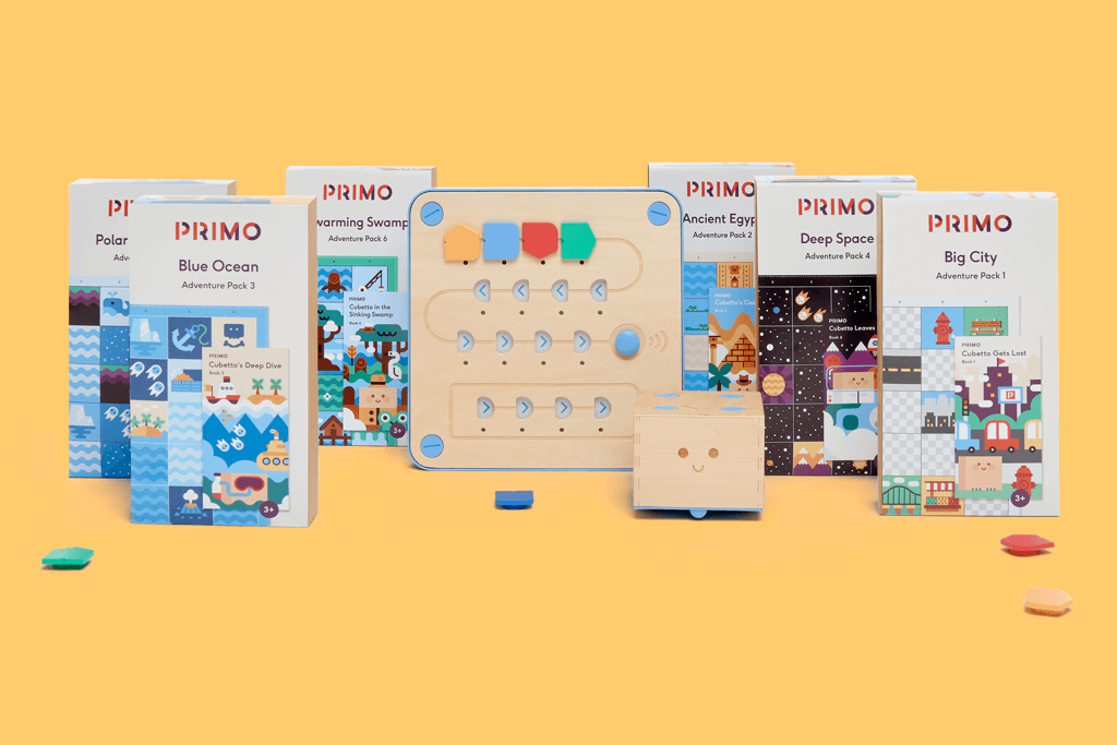 Cubetto Deluxe Plus + FREE Flash Cards