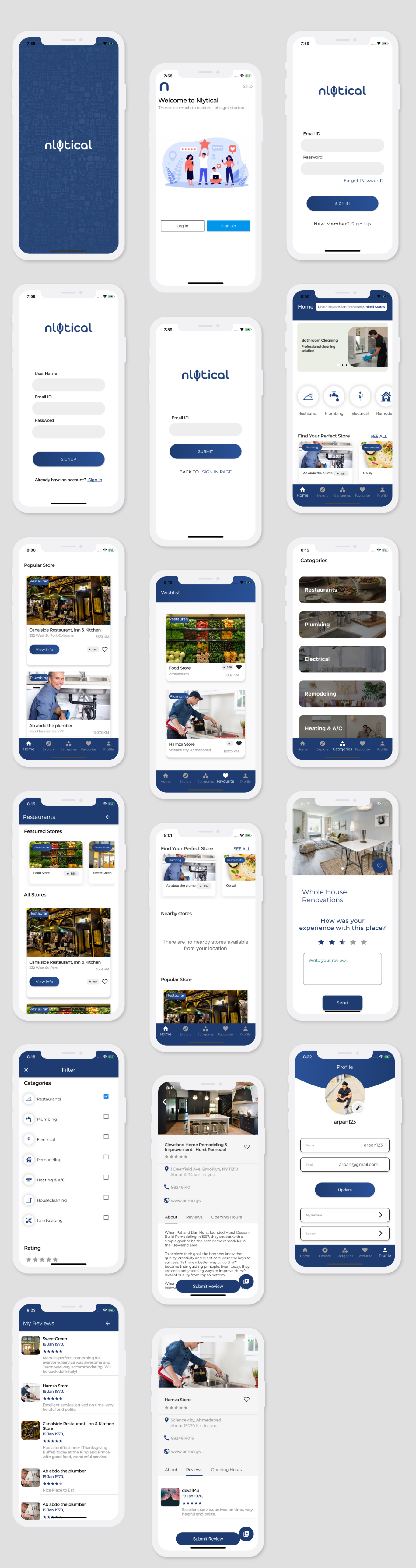 Business Listing Flutter App with Admin Panel - 5