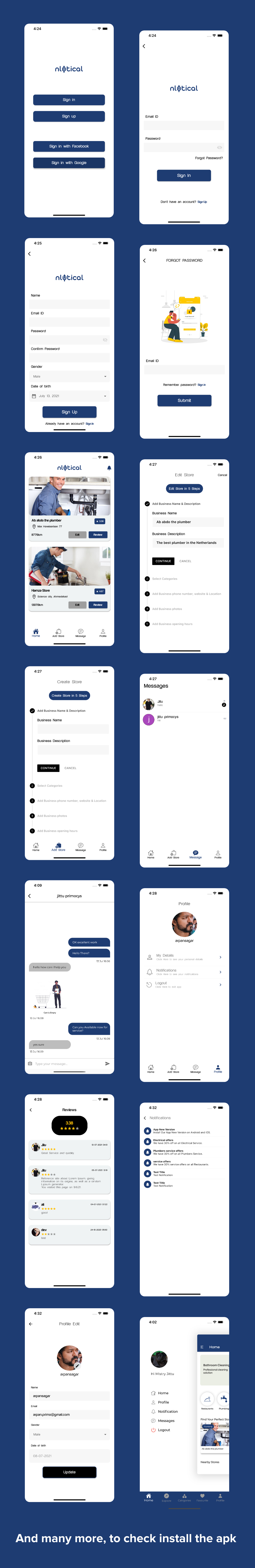 Vendor Business Listing Flutter App - 5