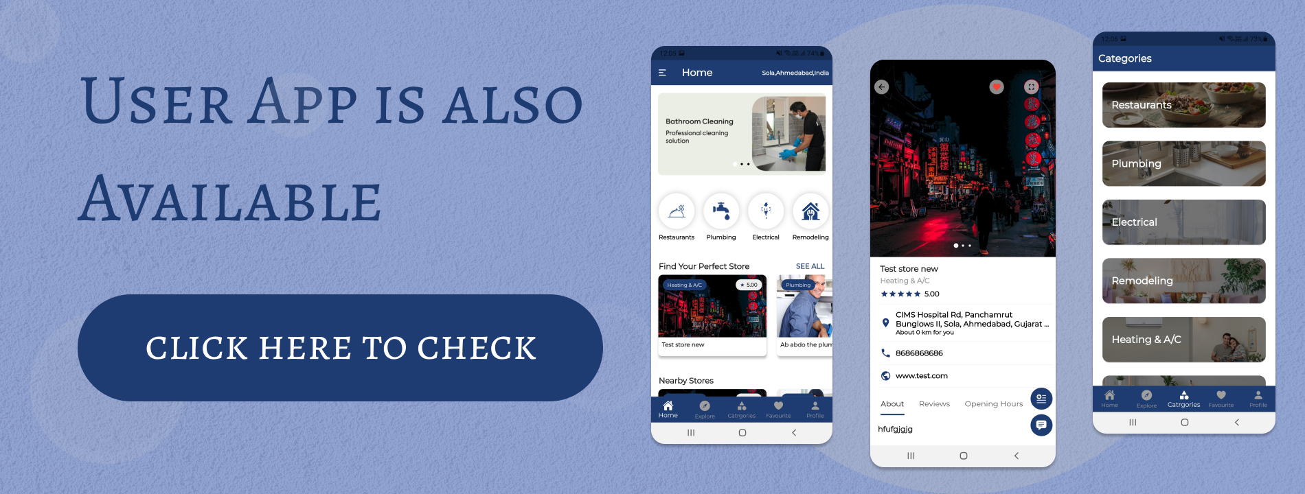 Vendor Business Listing Flutter App - 1