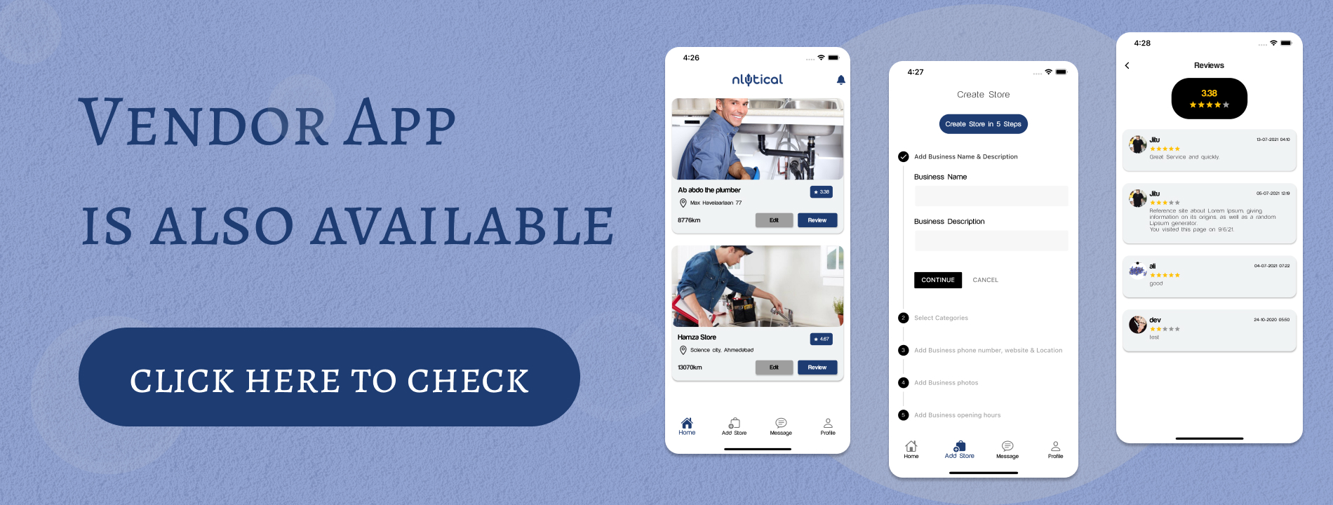 Business Listing Flutter App with Admin Panel - 3