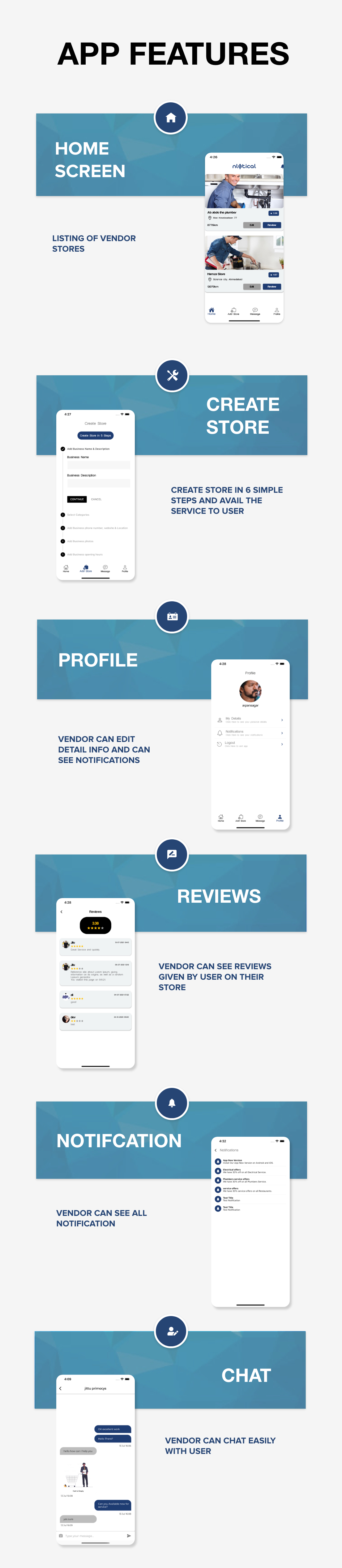 Vendor Business Listing Flutter App - 3