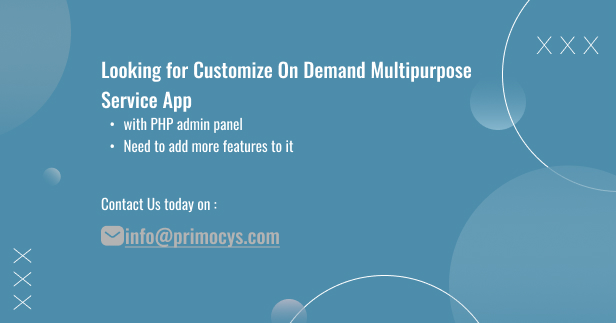 ondemand service app