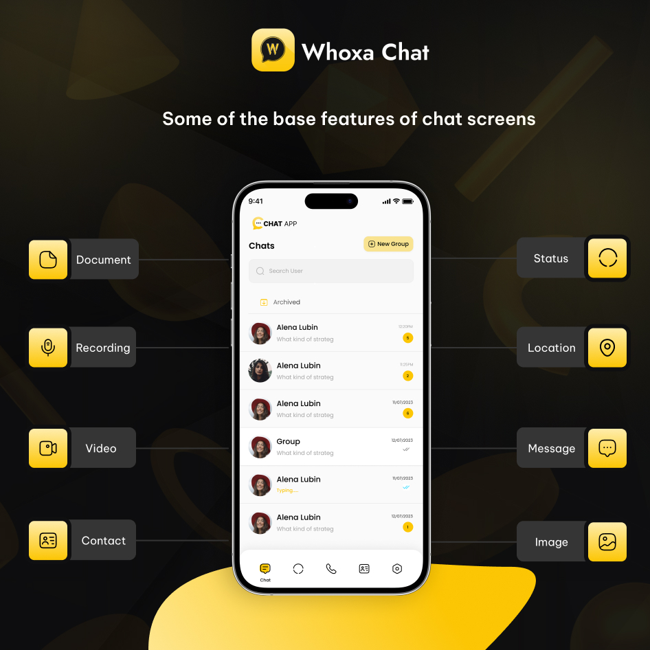 nodejs chat app