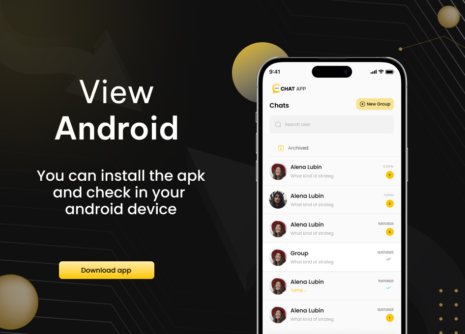 chat app android