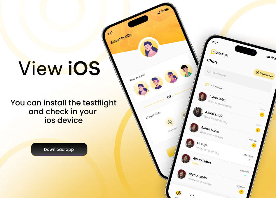 chat app ios