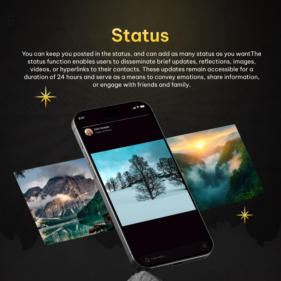 chat application