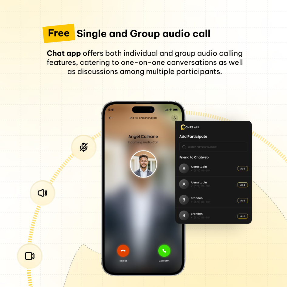 audio call app