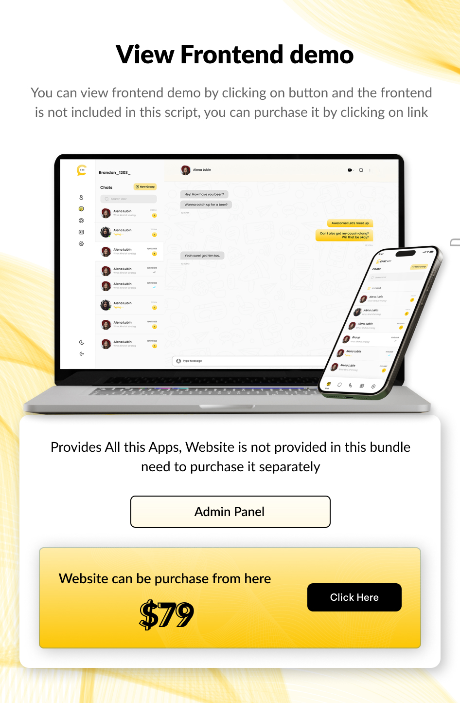 whoxa chat app