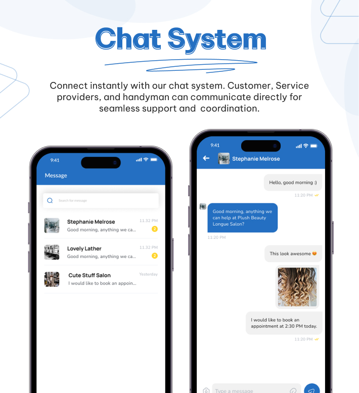 home service booking