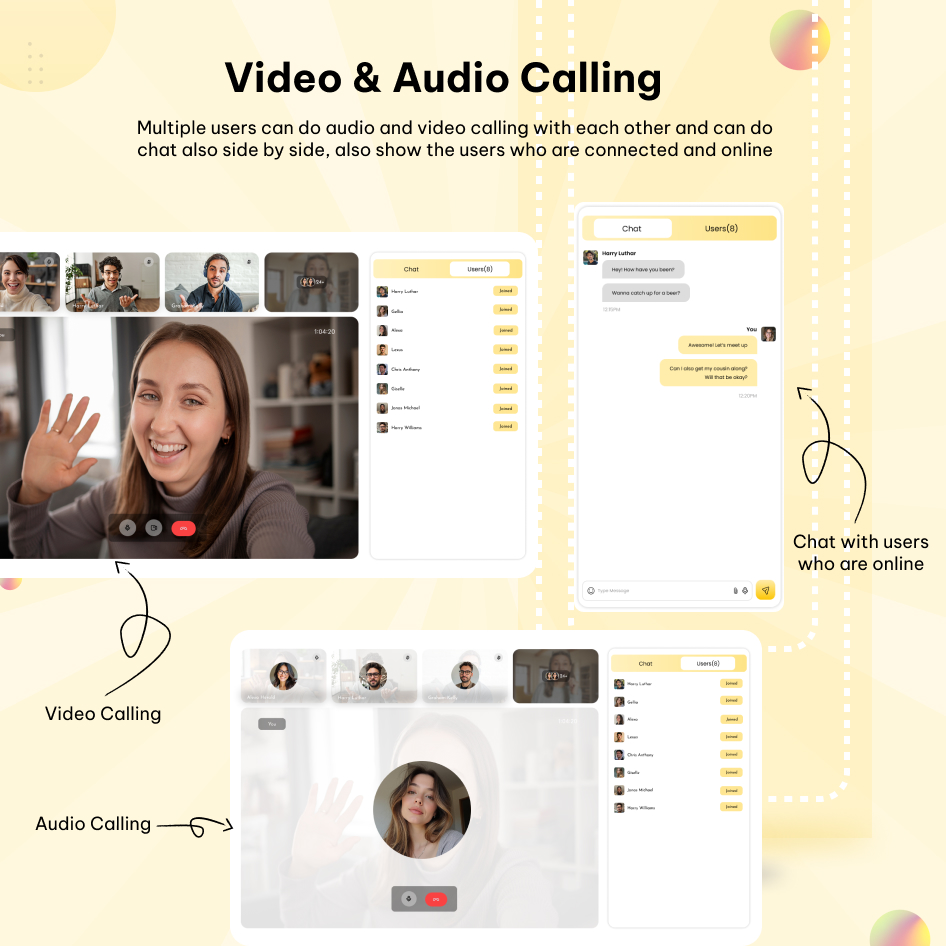 Whoxa Chat – WhatsApp Clone Web Script with Admin Panel