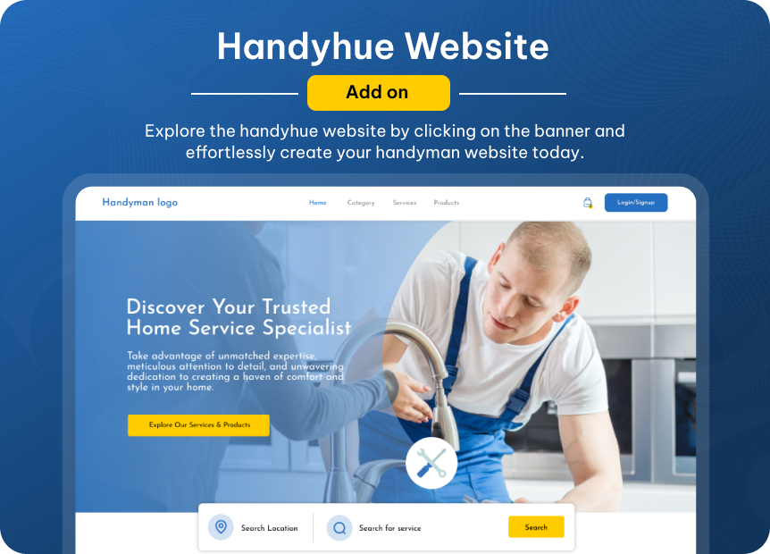 handyman website