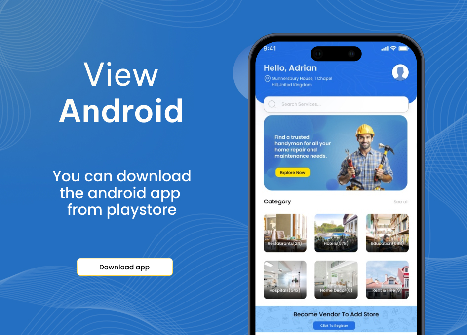 flutter business directory