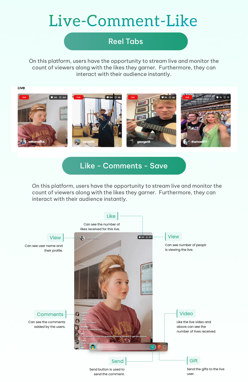 social media website