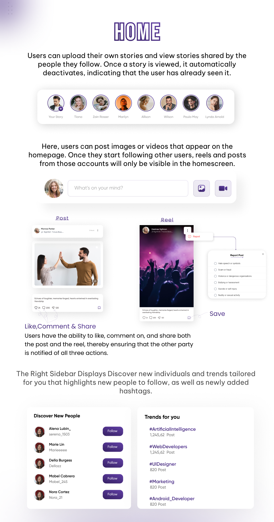 Snapta Web – Instagram Clone Social Network Website with Admin Panel