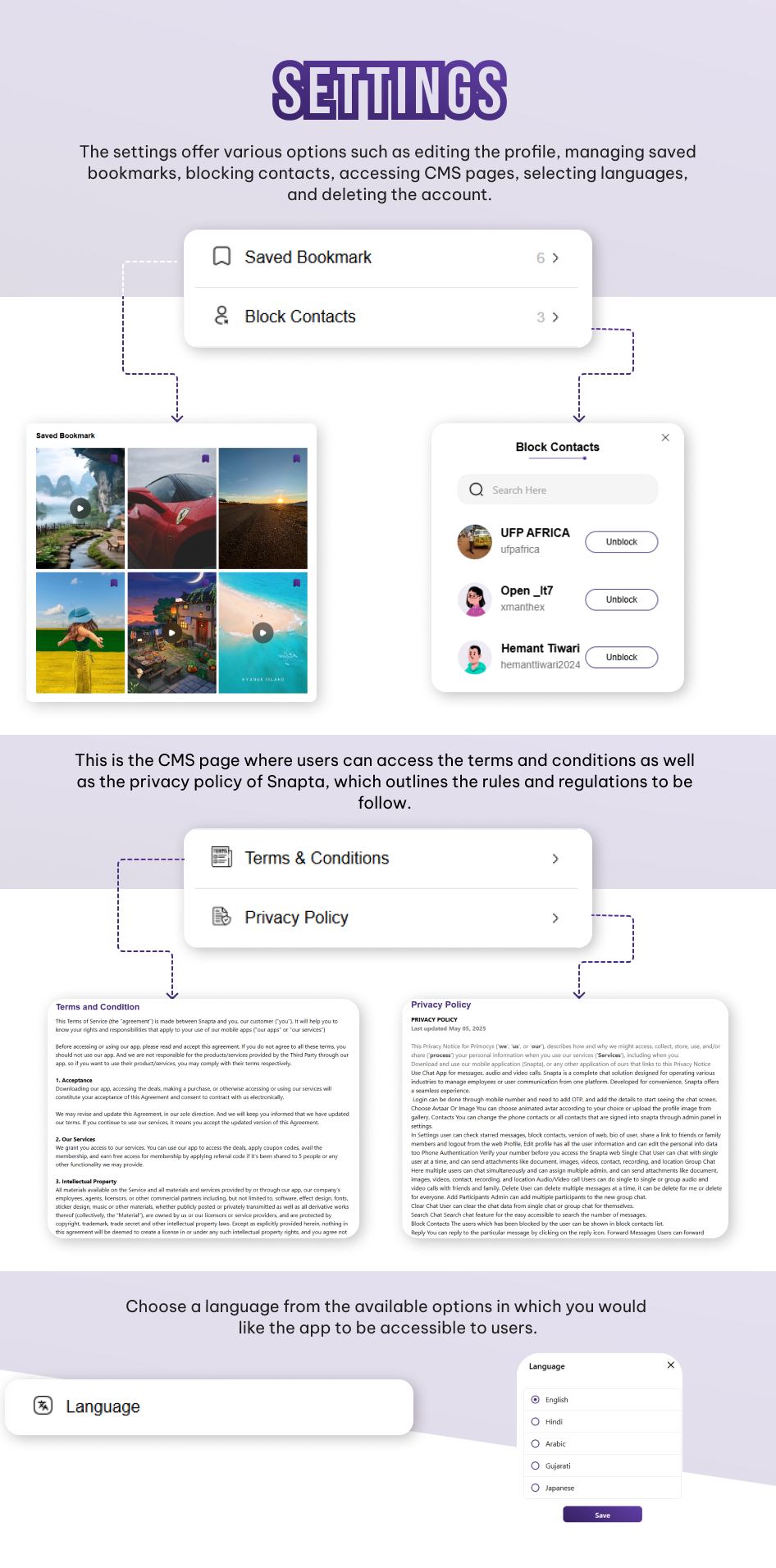 Snapta Web – Instagram Clone Social Network Website with Admin Panel