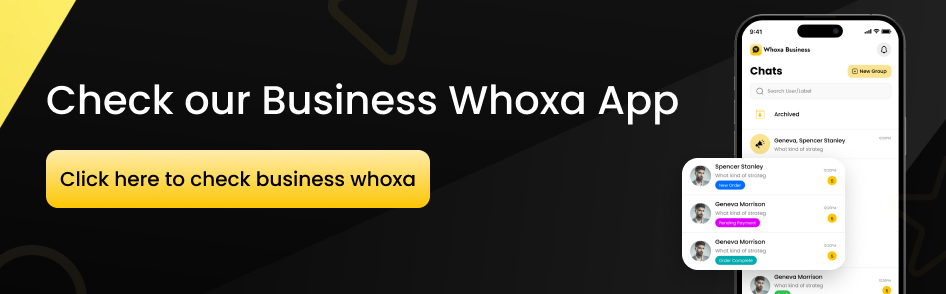 Whoxa – WhatsApp Clone Chat App with Admin Panel