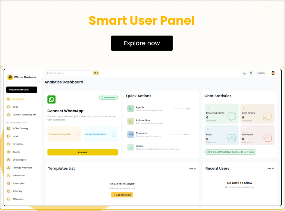 whoxa agent panel