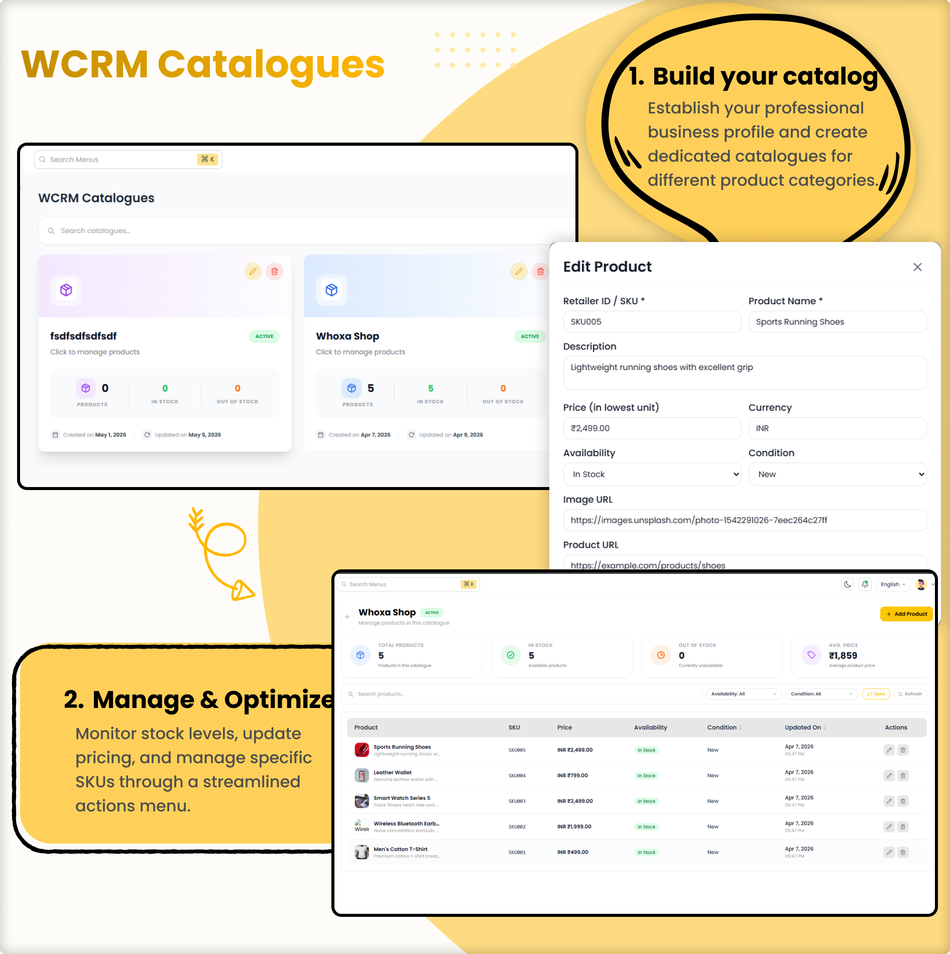 whoxa CRM