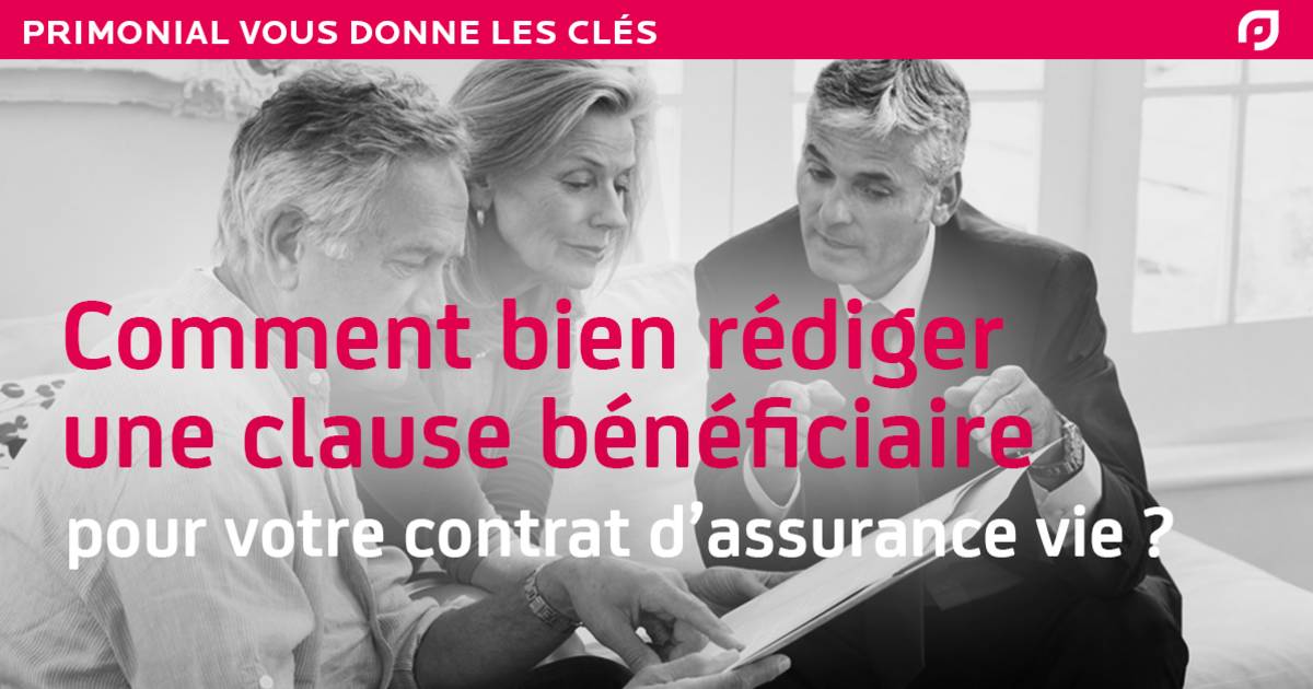Modèle Lettre Bénéficiaire Assurance Vie
