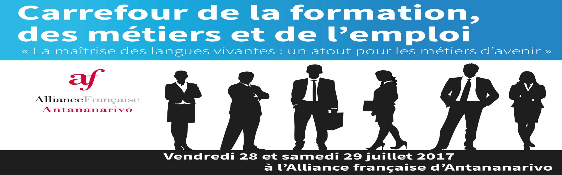 LAPLUME.MG au premier Carrefour de la formation, des métiers et de l’emploi.