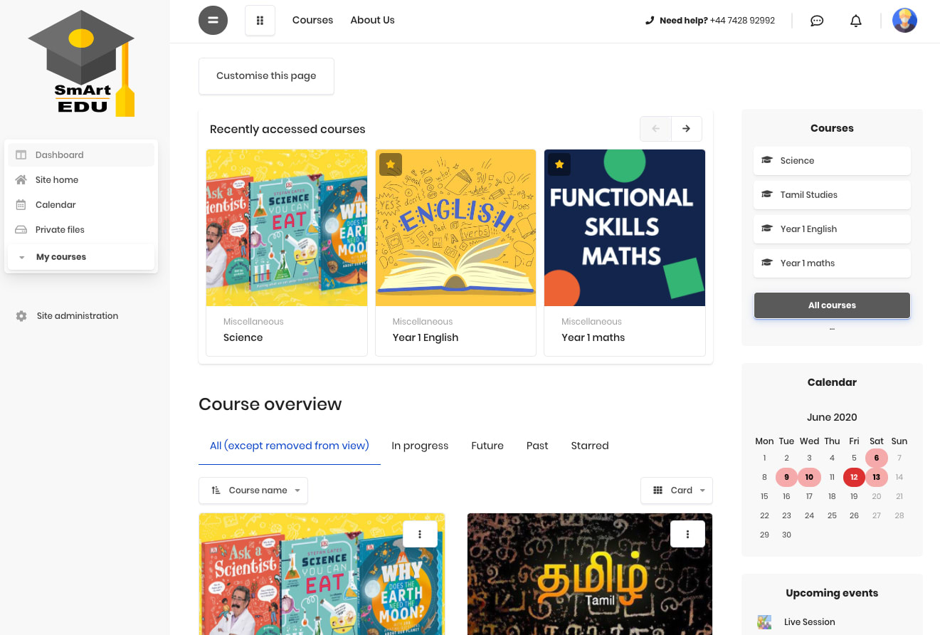 It's a Date landing page