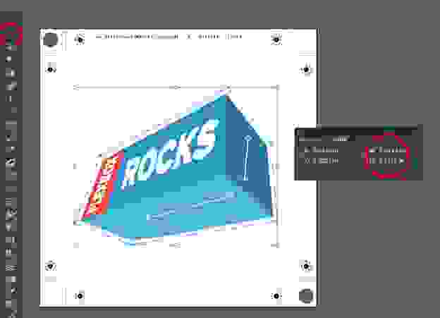 Dimensões do PDF no Adobe Illustrator
