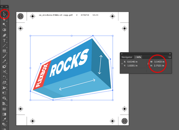 Dimensioni PDF in Adobe Illustrator