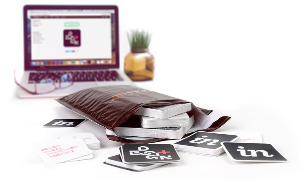 about sticker mule