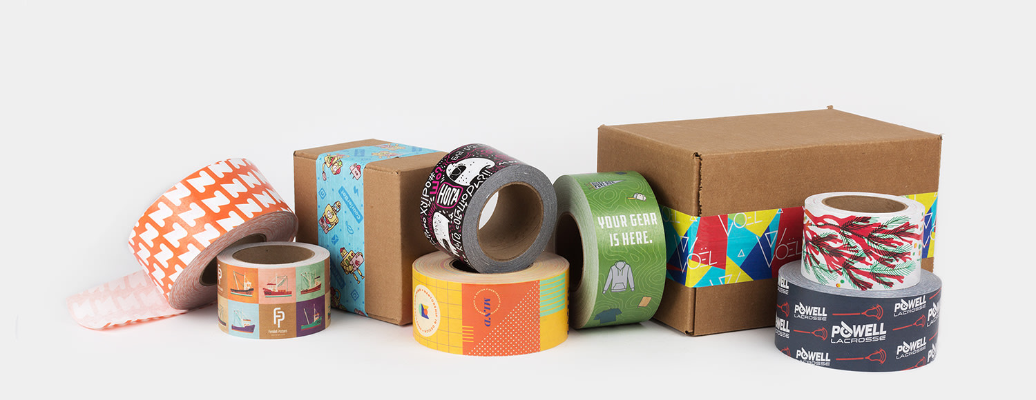 nike packaging tape