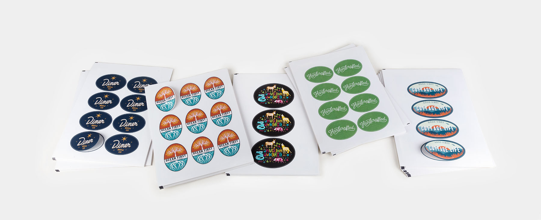 Oval Sheet Labels Free Shipping Sticker Mule oval-sheet-labels-free-shipping-sticker-mule