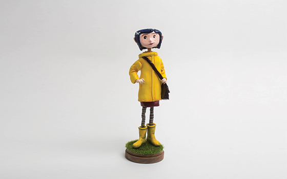 Coraline and I