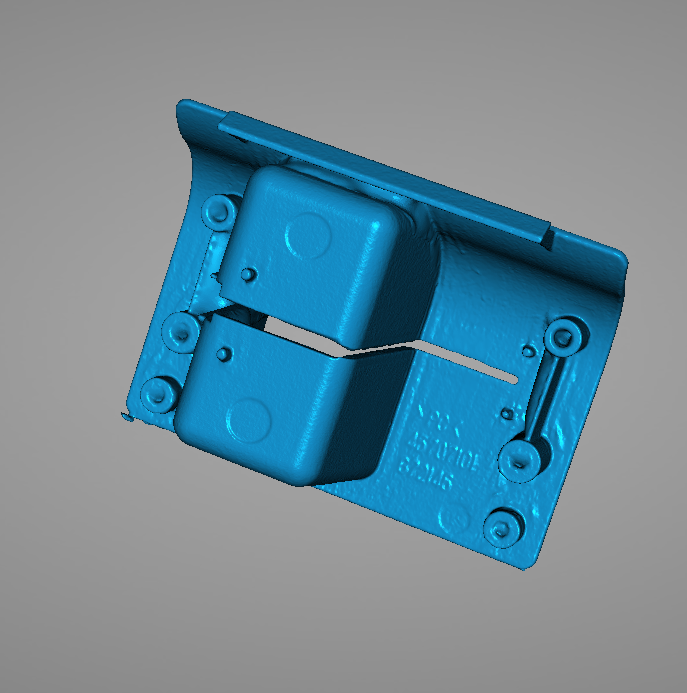3D Scanned model of an ATM Bevel 2