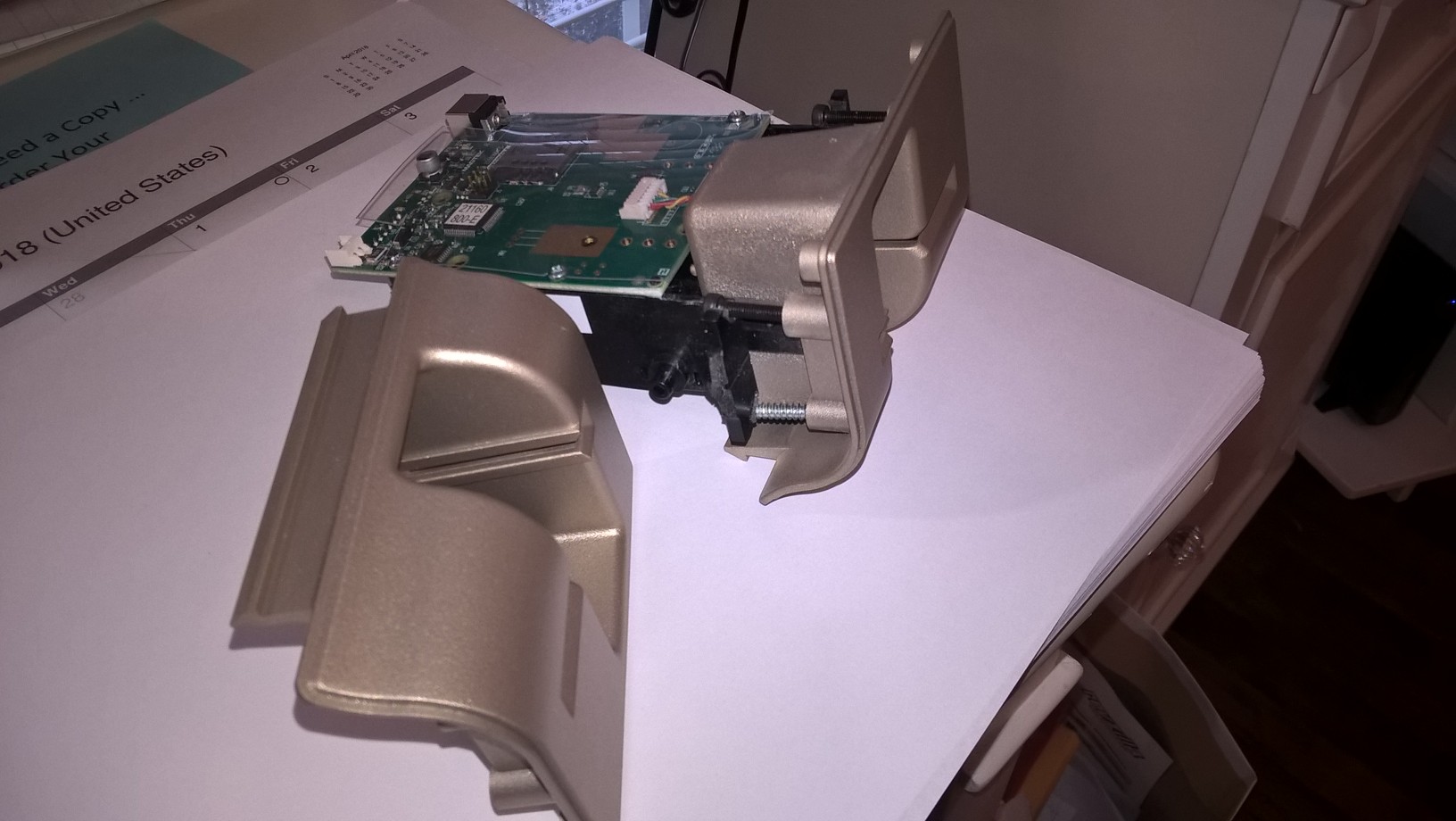 ATM Case Bevel