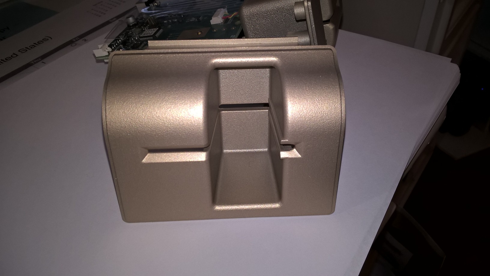 ATM Case Bevel different angle