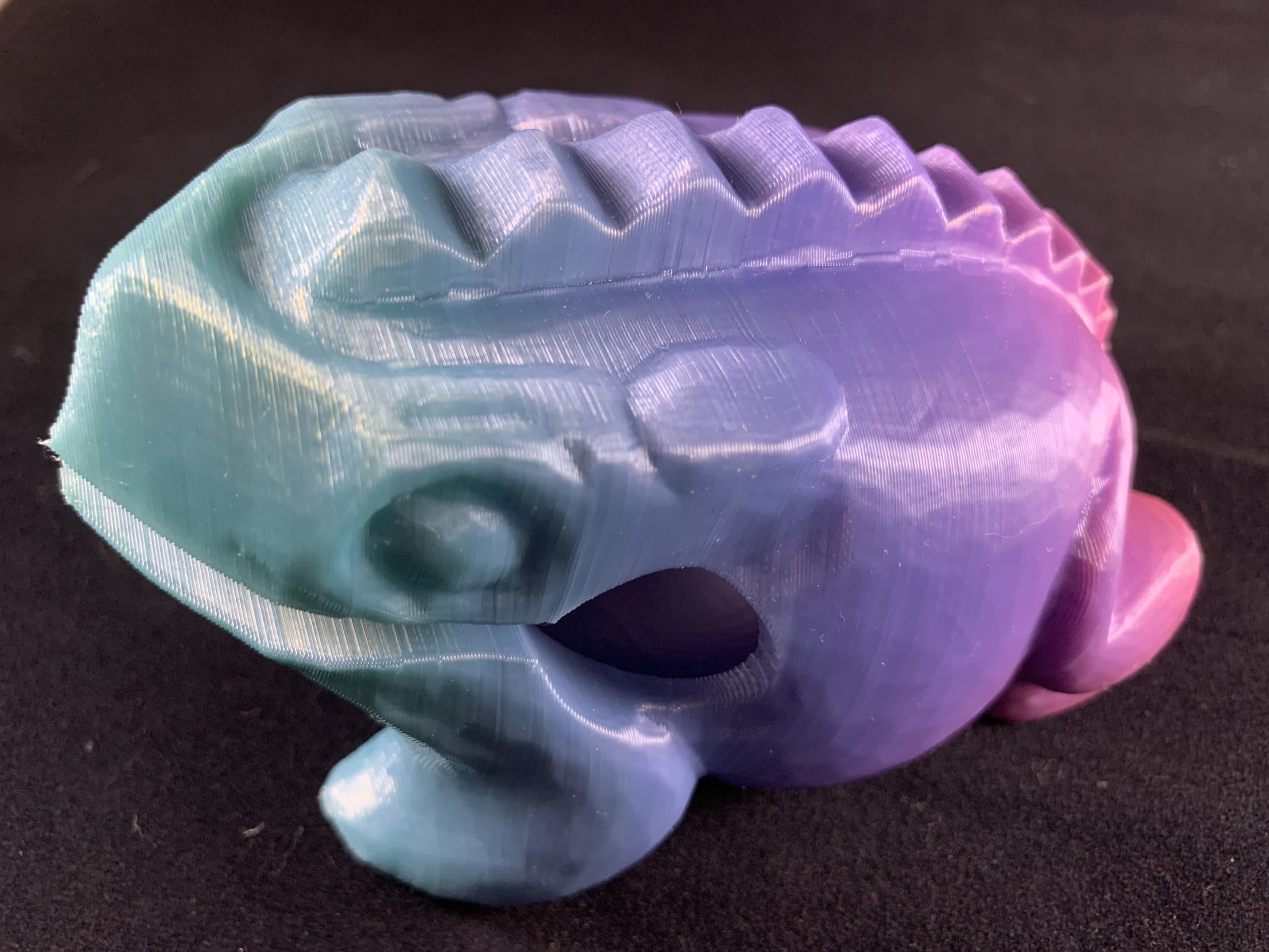 3d printed noise frog