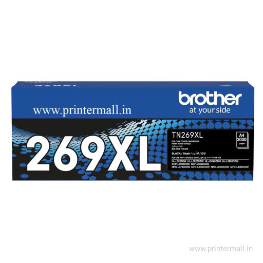 brother TN269 XL Colour Toner Black Cyan Magenta Yellow Models HL-L3320CDW HL-L3280CDW DCP-L3560CDW MFC-L3760CDW