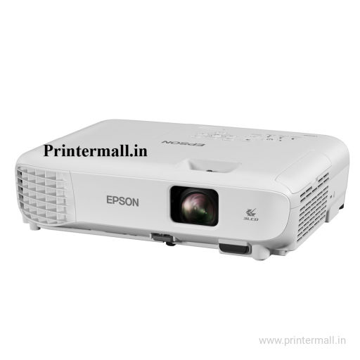 EPSON EB-W53 WXGA 3LCD Projector, 4,000 lumens, Full HD, Built-in 16W Speaker