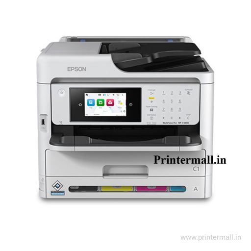 EPSON WorkForce Pro WF-C5890 Heavy Duty Wi-Fi Duplex All-in-One Business Printer
