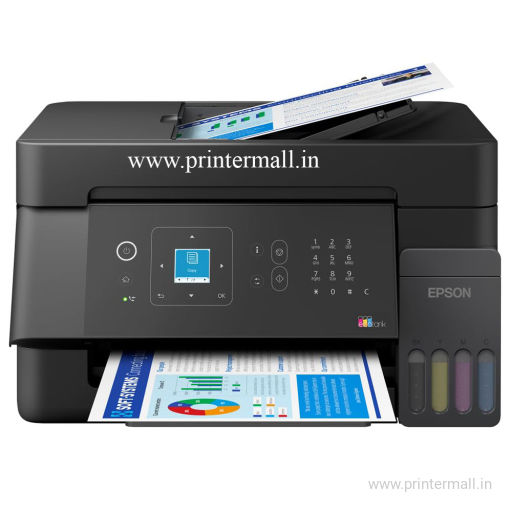 EPSON L5390 New Launch Print Scan Copy WiFi WiFi-Direct ADF with Fax