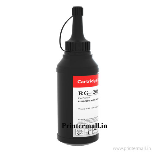 Pantum RG-208 Toner Refill Kit Models PG-208KEV PG-209KEV Toners